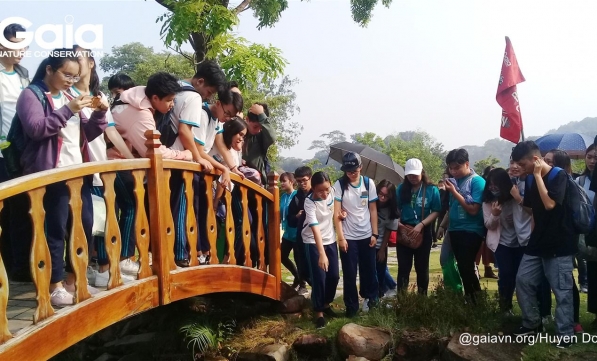 200 HỌC SINH THAM GIA HÀNH TRÌNH TÌM HIỂU NGUỒN NƯỚC | 02.11.2018