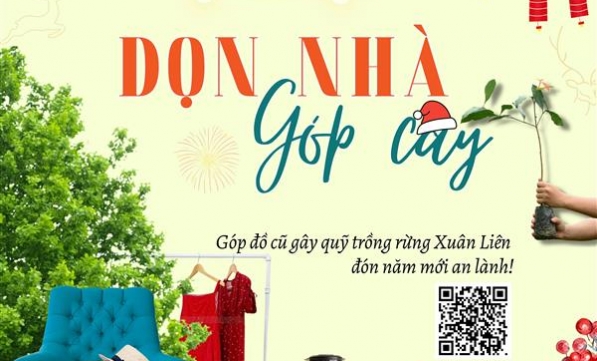 DỌN NHÀ GÓP CÂY 2025