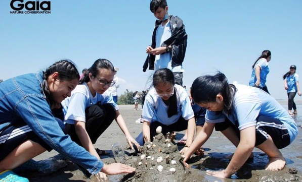 HỌC TẬP TRẢI NGHIỆM THIÊN NHIÊN CẦN GIỜ CÙNG HỌC SINH TRƯỜNG THCS LƯƠNG ĐINH CỦA