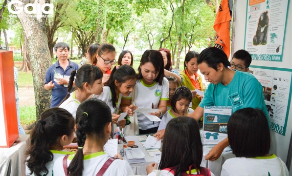 Ngày Hội Sống xanh: Lan tỏa hành động bảo vệ môi trường và thiên nhiên