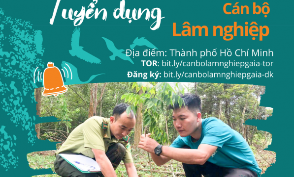 CÁN BỘ LÂM NGHIỆP
