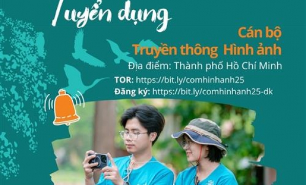CÁN BỘ TRUYỀN THÔNG HÌNH ẢNH